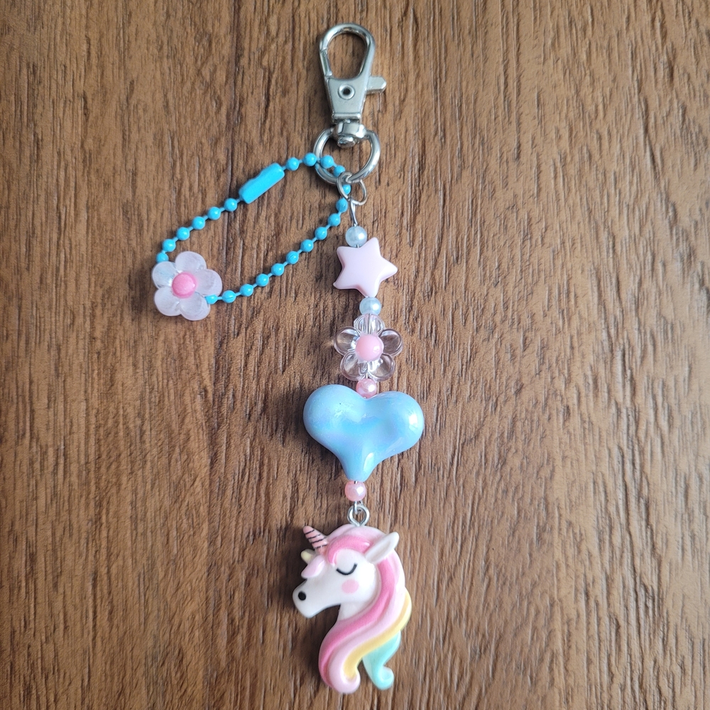 New Unicorn Bag Charm